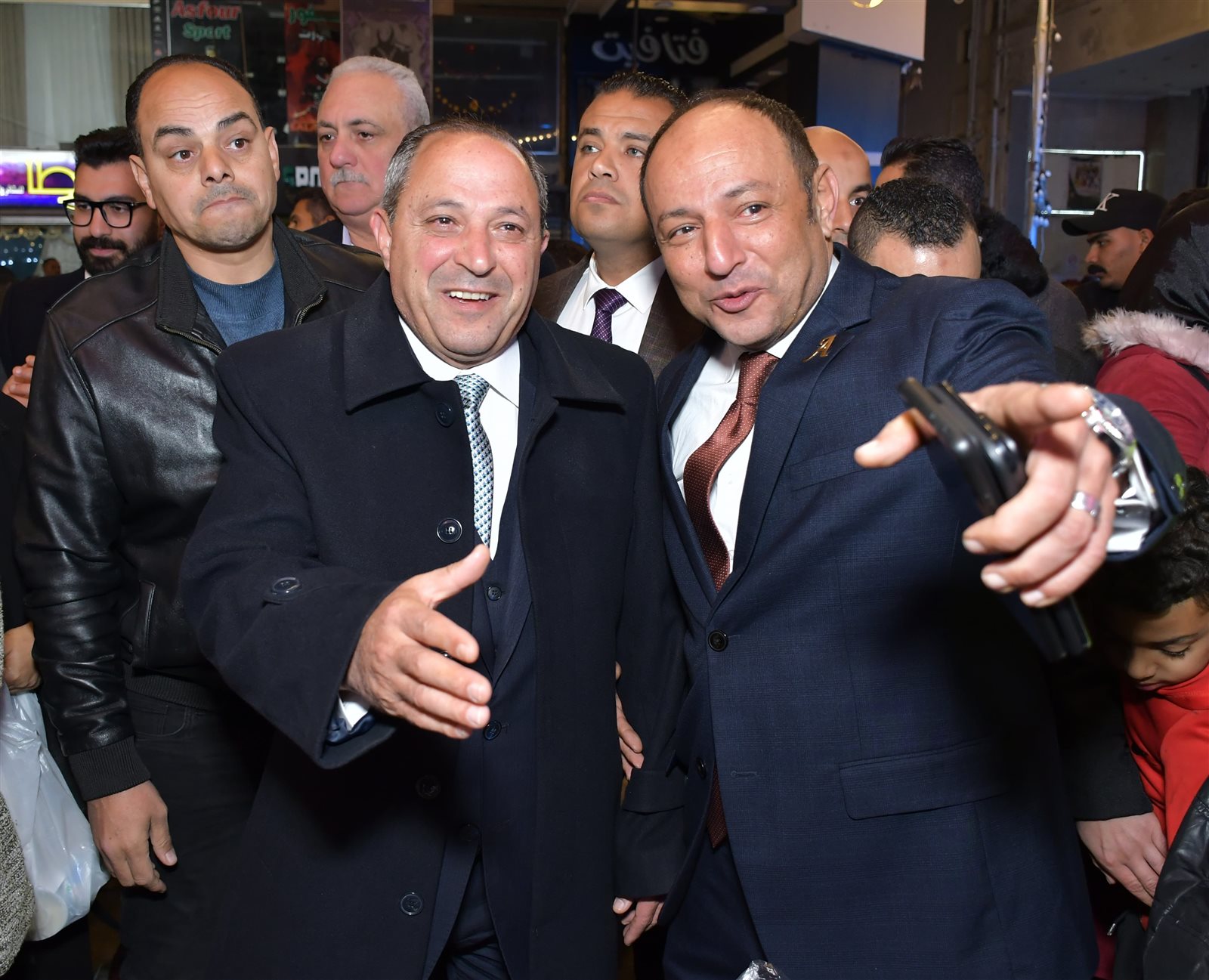 محافظ بورسعيد يفتتح معرض رمضان الخير