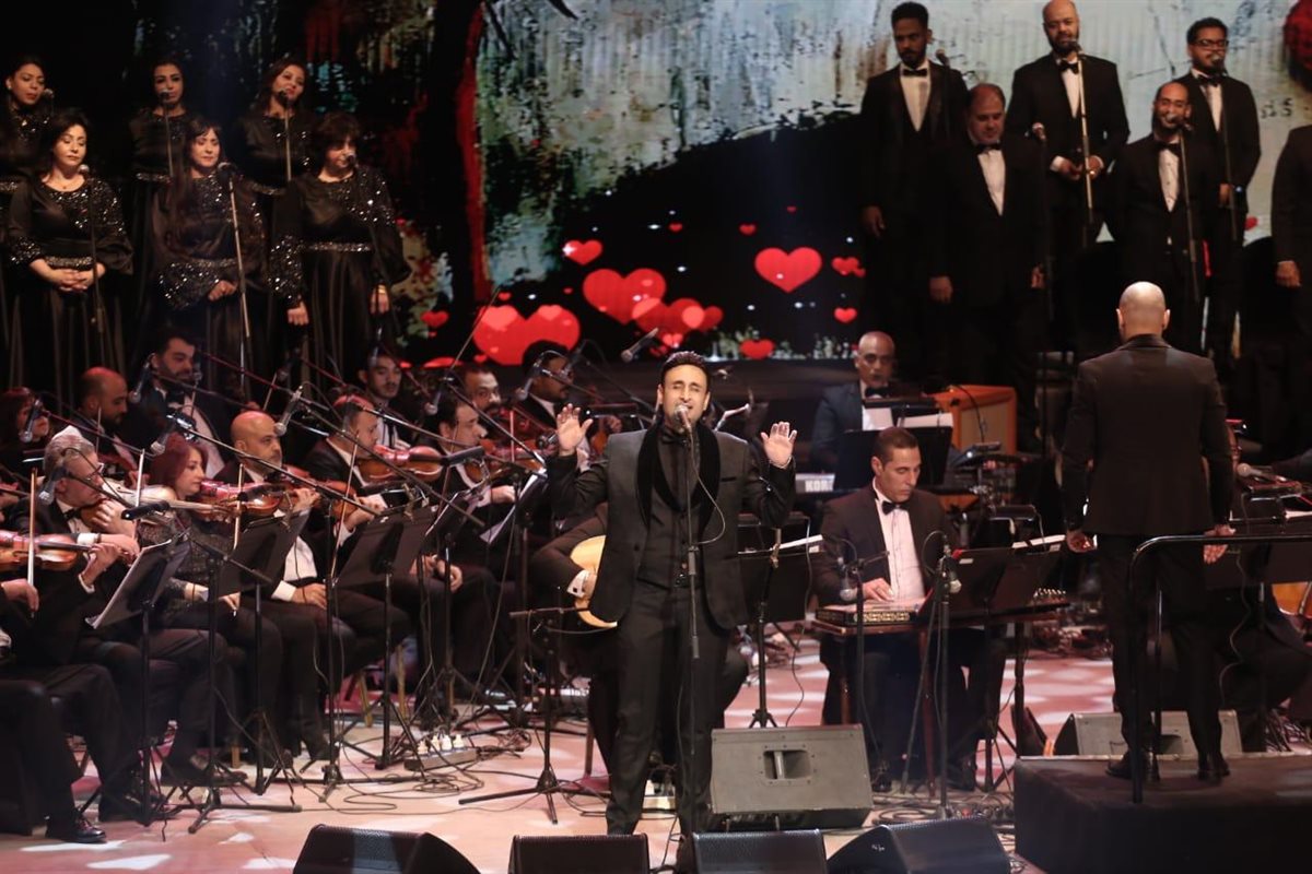 أجواء رومانسية في الأوبرا بمناسبة عيد الحب