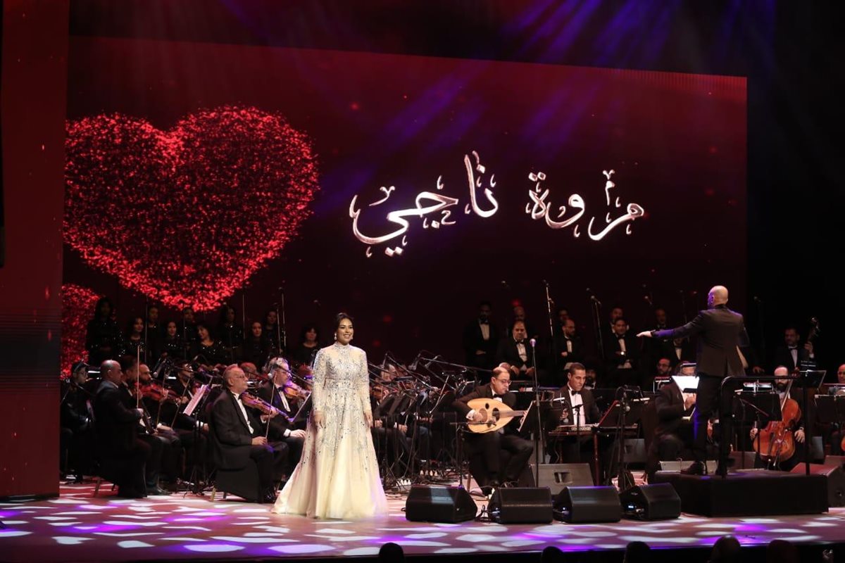 أجواء رومانسية في الأوبرا بمناسبة عيد الحب