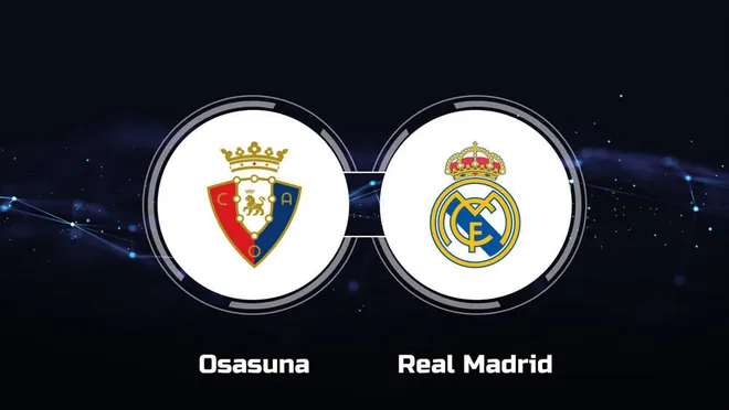 موعد مباراة ريال مدريد وأوساسونا في الدوري الإسباني