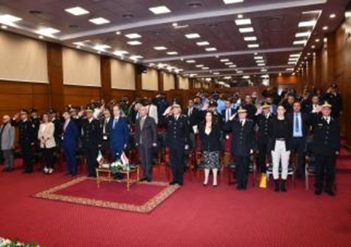 الشرطة تختتم دورة تدريبية لتدريب الكوادر الأمنية (4)