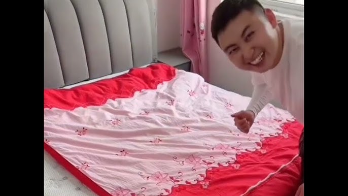 تحويل الملابس العاطفية إلى لحاف أو وسائد