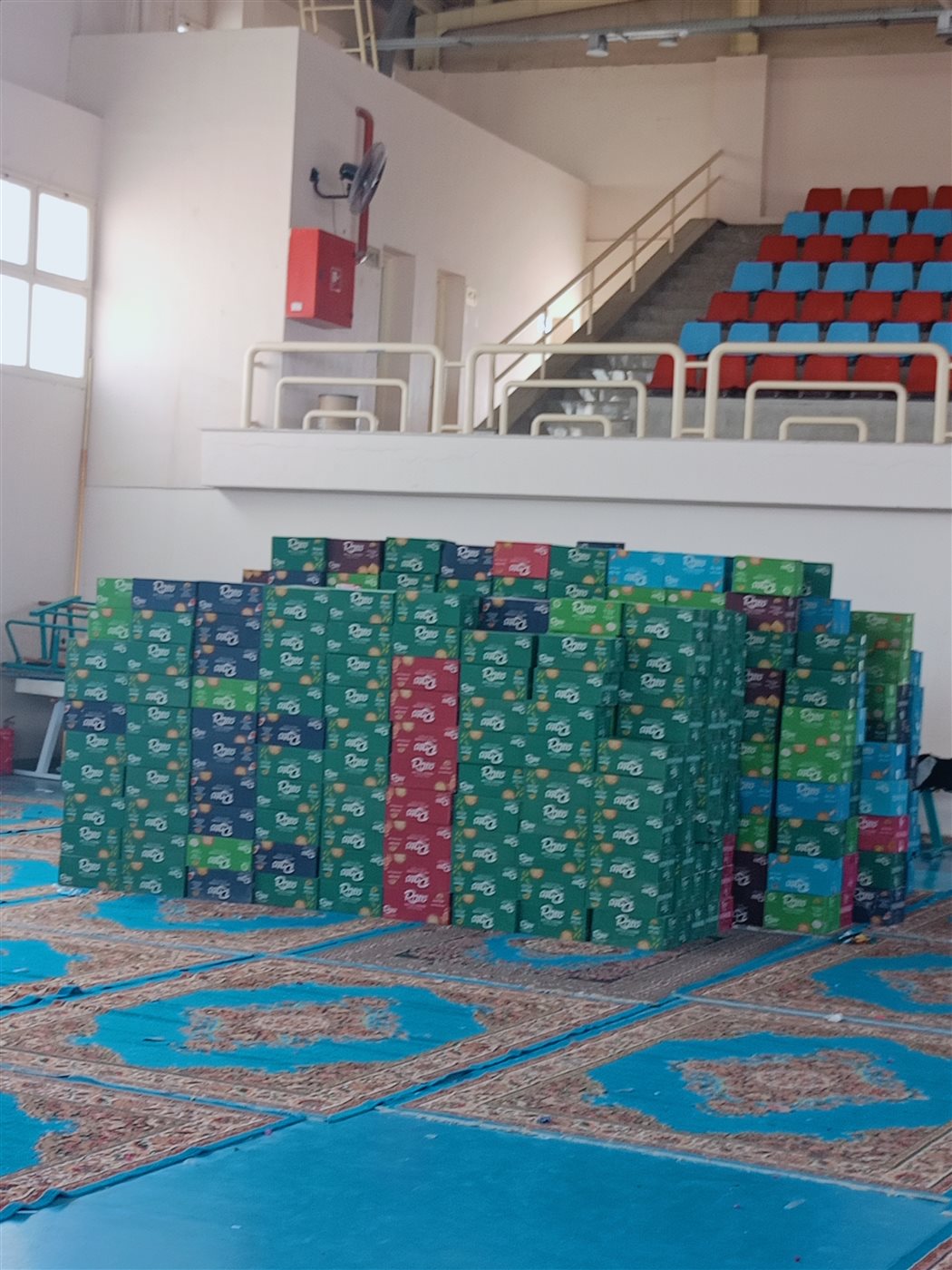 استعدادات جنوب سيناء لإرسال 150 طن مواد غذائية لغزة 