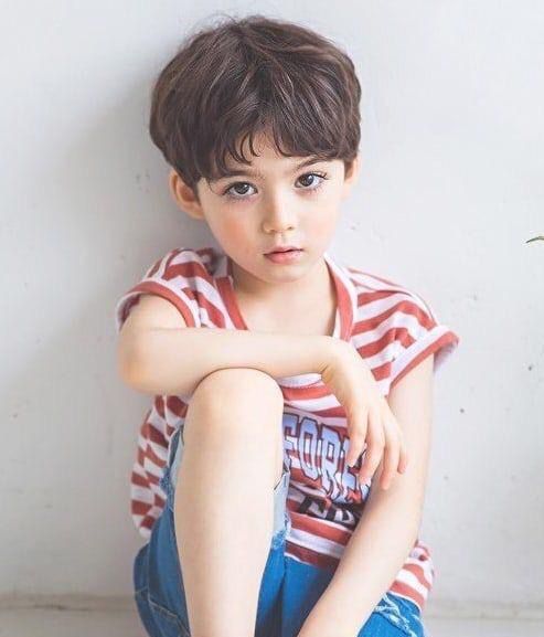 قصات شعر أولادي