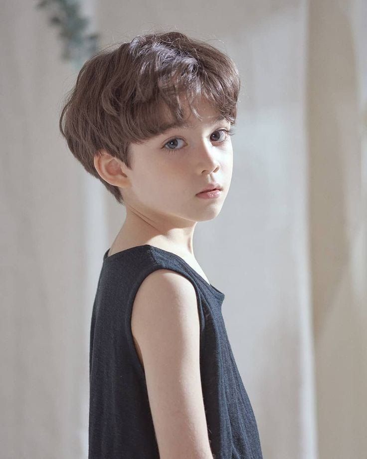 قصات شعر أولادي