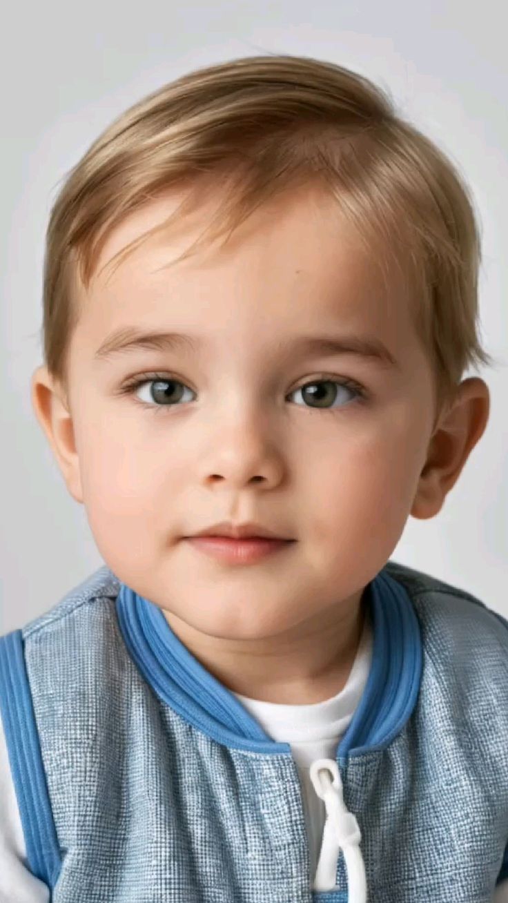 قصات شعر أطفال أولاد قصير