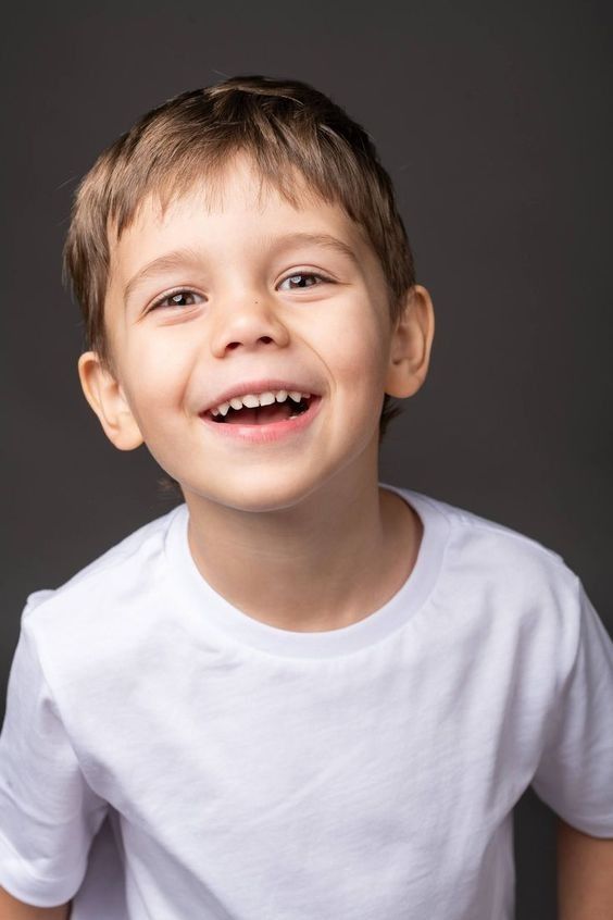 قصات شعر أطفال أولاد قصير