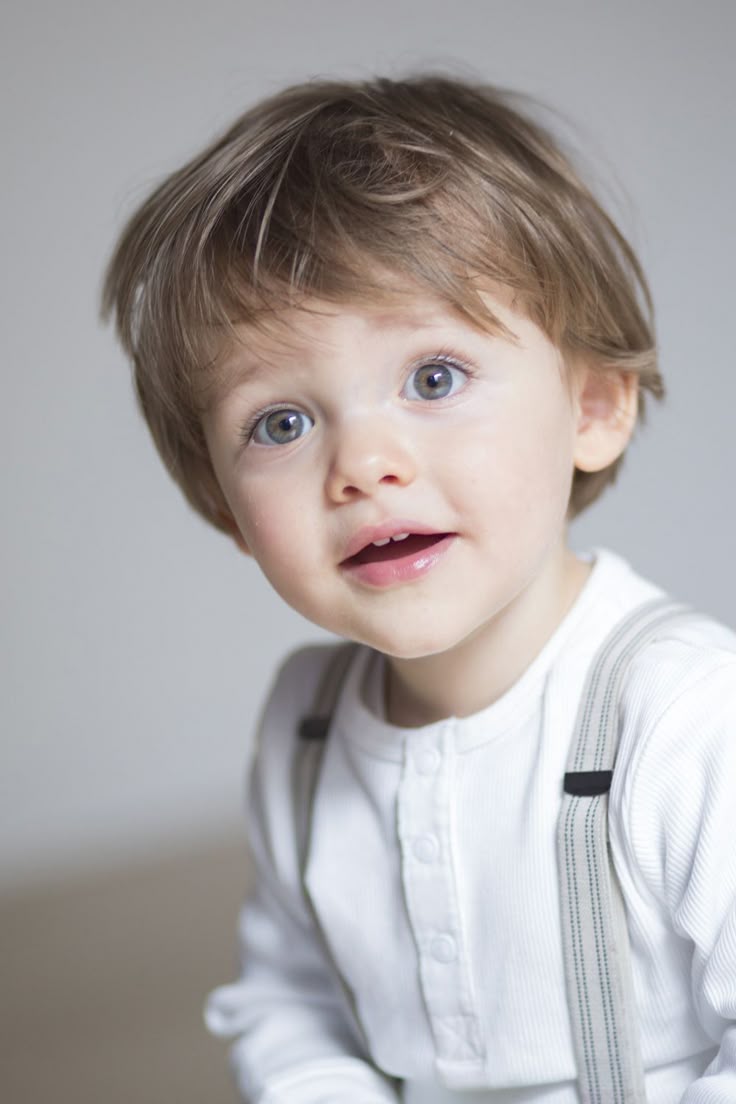 قصات شعر أطفال أولاد قصير