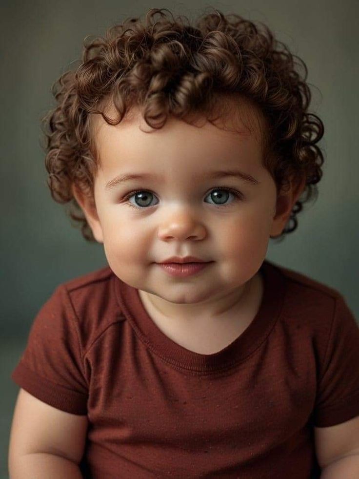 قصات شعر أطفال أولاد قصير