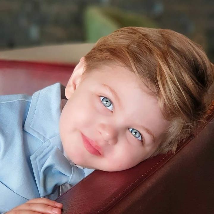 قصات شعر أطفال أولاد قصير