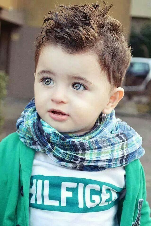 قصات شعر أطفال أولاد قصير