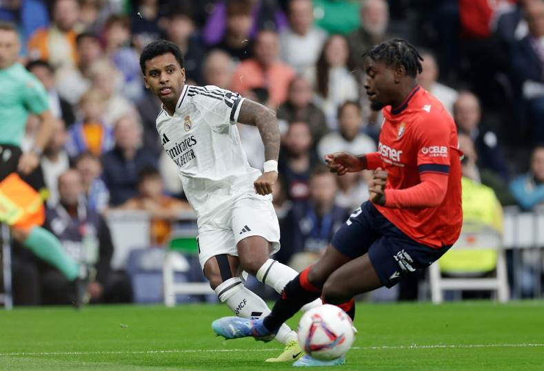 القنوات الناقلة لمشاهدة مباراة ريال مدريد ضد أوساسونا بث مباشر اليوم في لأ ليجا