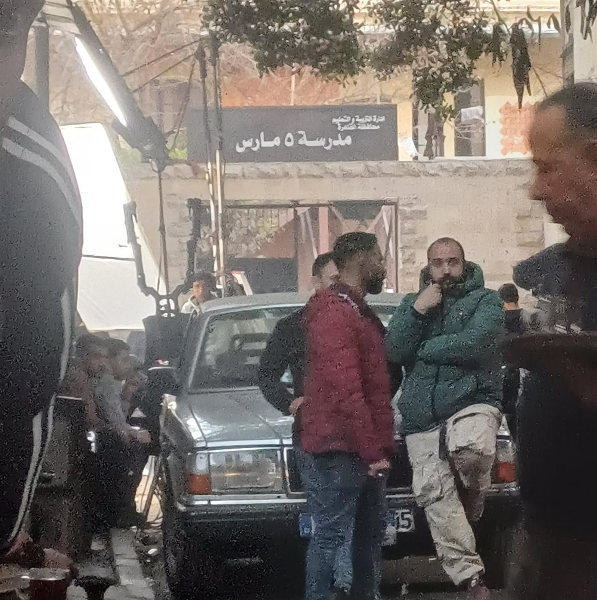 هشام ماجد وأسماء جلال يصوران مشاهد أشغال شقة 2 في وسط البلد&nbsp;