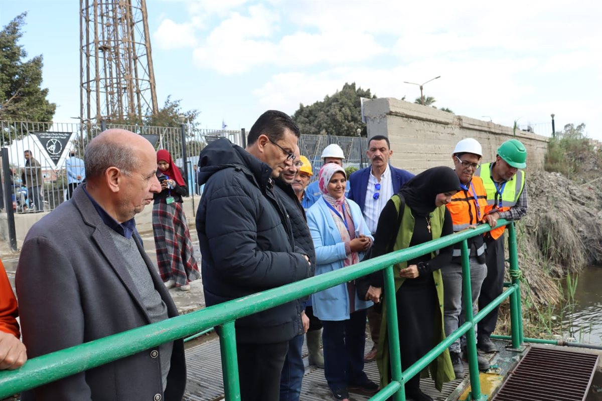 استيفاء محطة مياه قحافة الجديدة لمتطلبات الإدارة الفنية المستدامة T.S.M