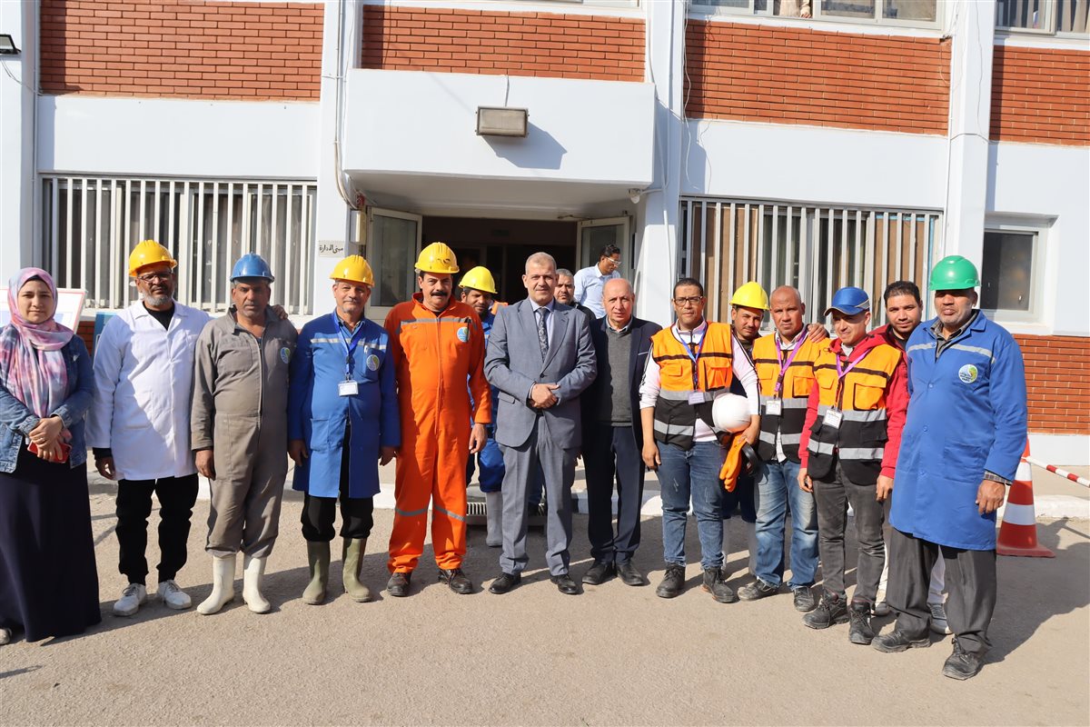 استيفاء محطة مياه قحافة الجديدة لمتطلبات الإدارة الفنية المستدامة T.S.M