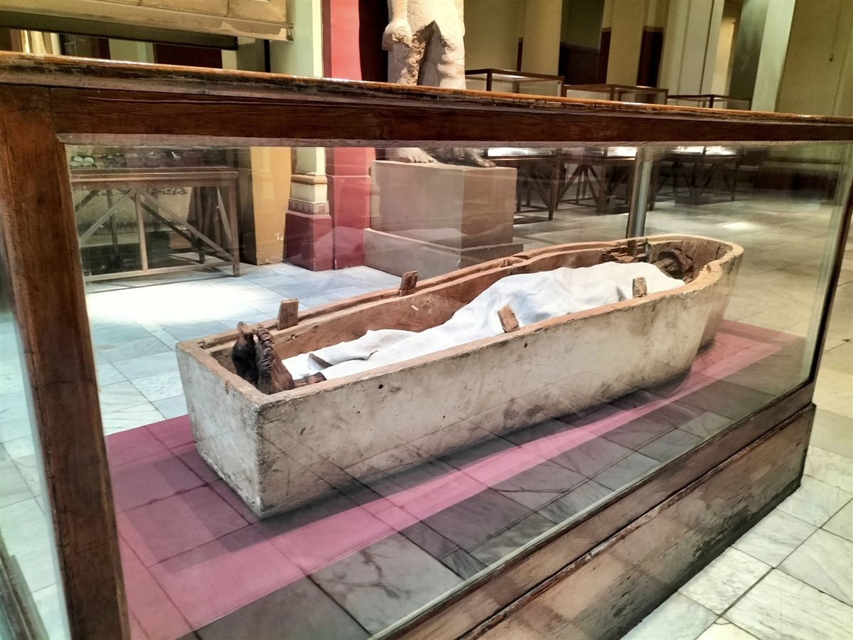 المومياء الصارخة