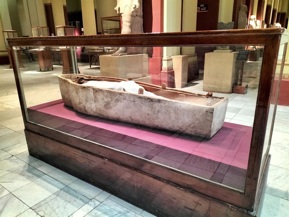 المومياء الصارخة