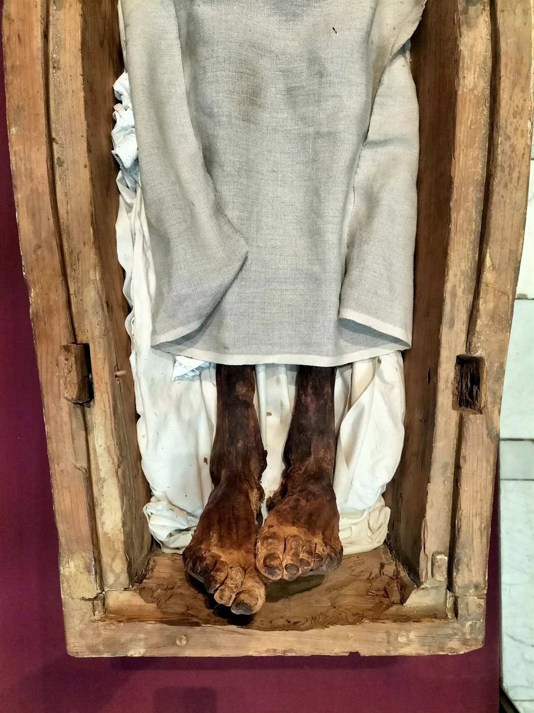 المومياء الصارخة