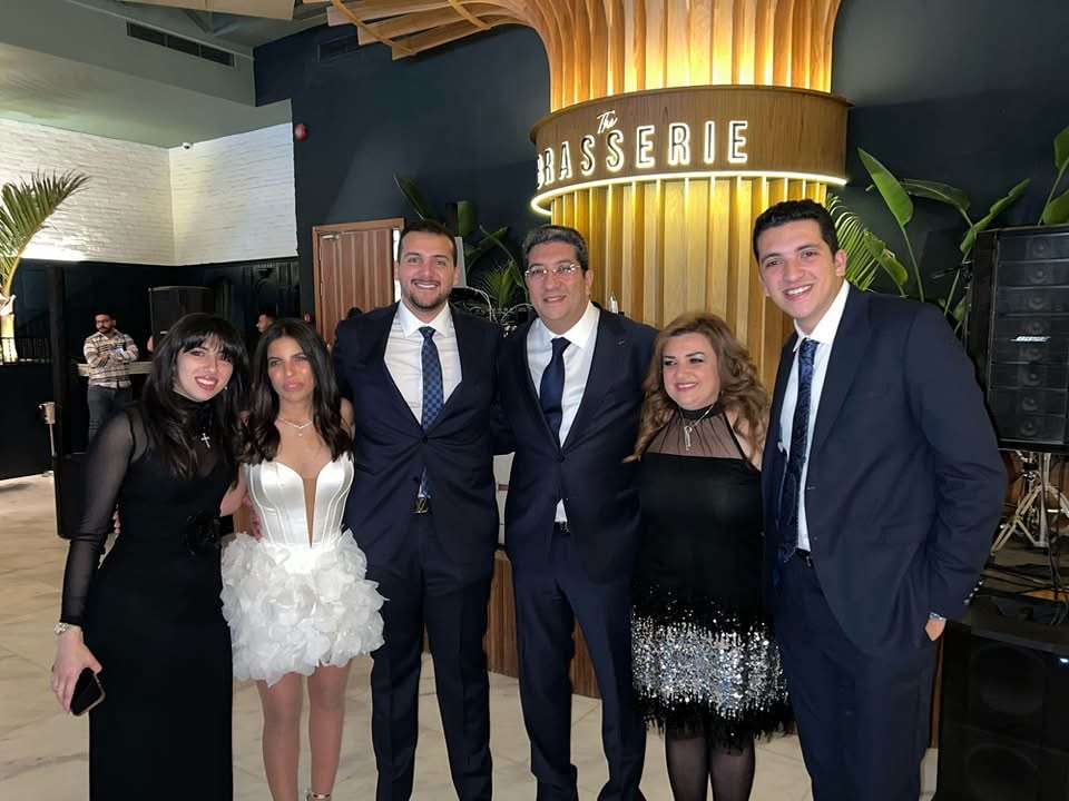 صور من حفل الخطوبة