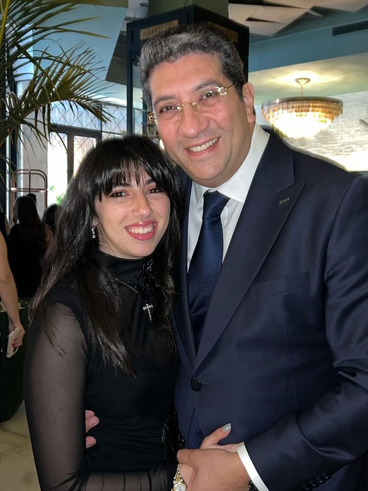 صور من حفل الخطوبة