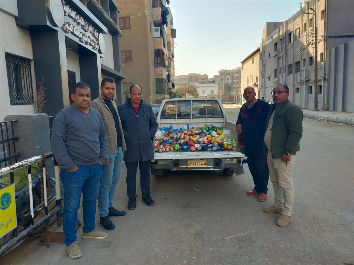 ضبط 55 مخالفة تموينية متنوعة 