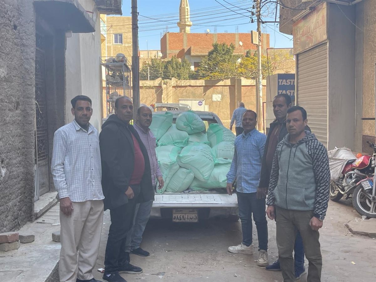 ضبط 55 مخالفة تموينية متنوعة 