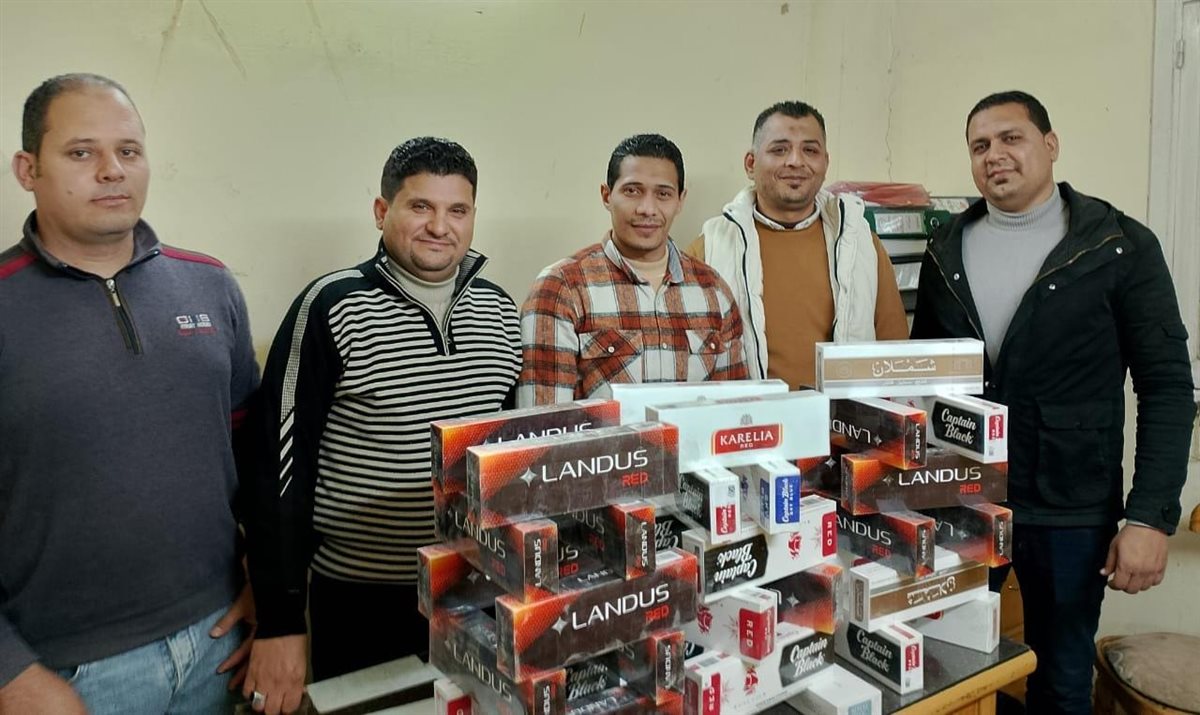 ضبط 55 مخالفة تموينية متنوعة 