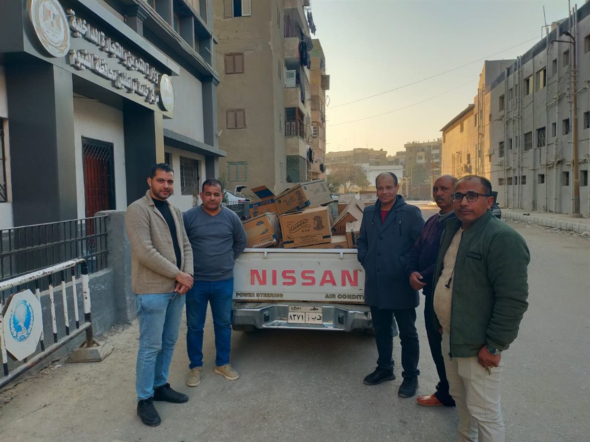 ضبط 55 مخالفة تموينية متنوعة 