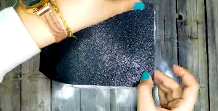 طريقة عمل مجسم الكعبة بالصور