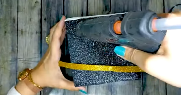 طريقة عمل مجسم الكعبة بالصور