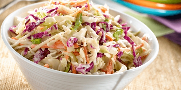 طريقة عمل الكول سلو المطاعم