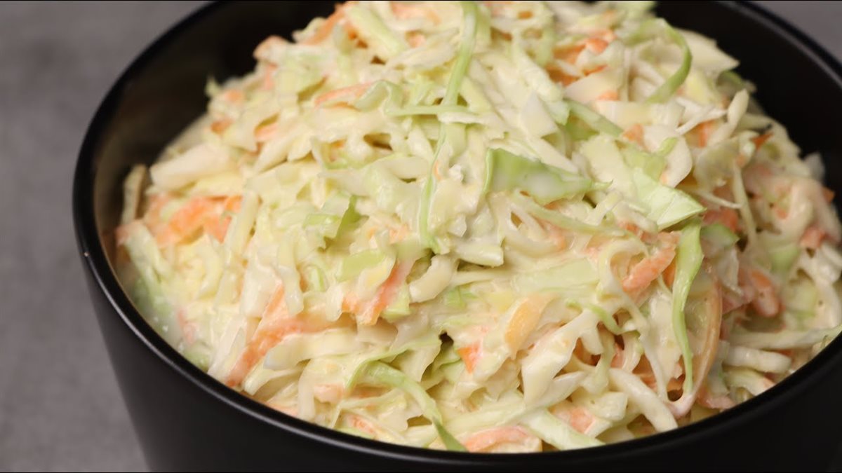 سلطة الكول سلو الأصلية