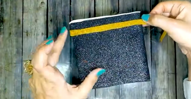 طريقة عمل مجسم الكعبة بالصور