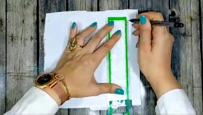 طريقة عمل مجسم الكعبة بالصور