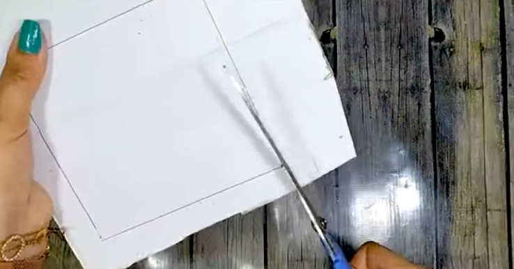 طريقة عمل مجسم الكعبة بالصور