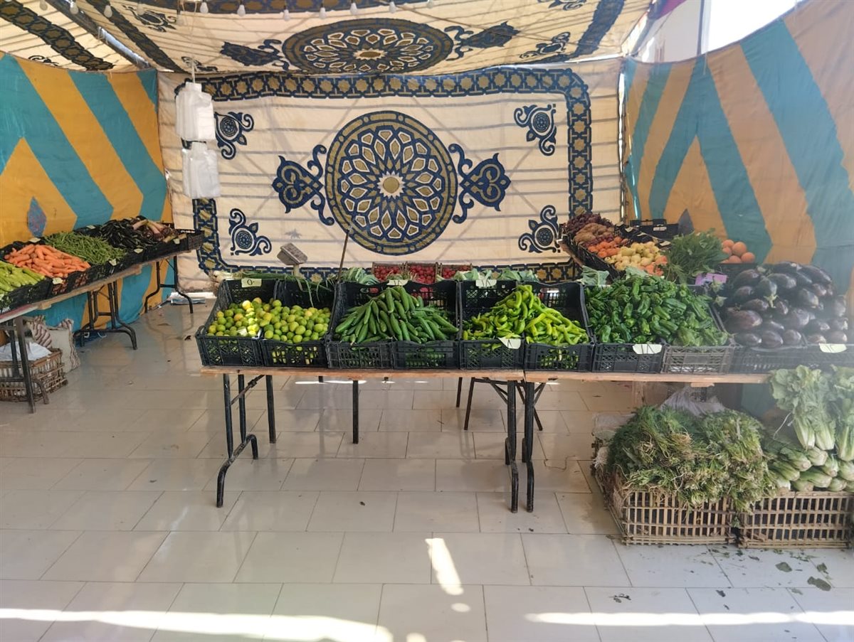  افتتاح معرض أهلا رمضان بطور سيناء بتخفيضات تصل إلى 30%