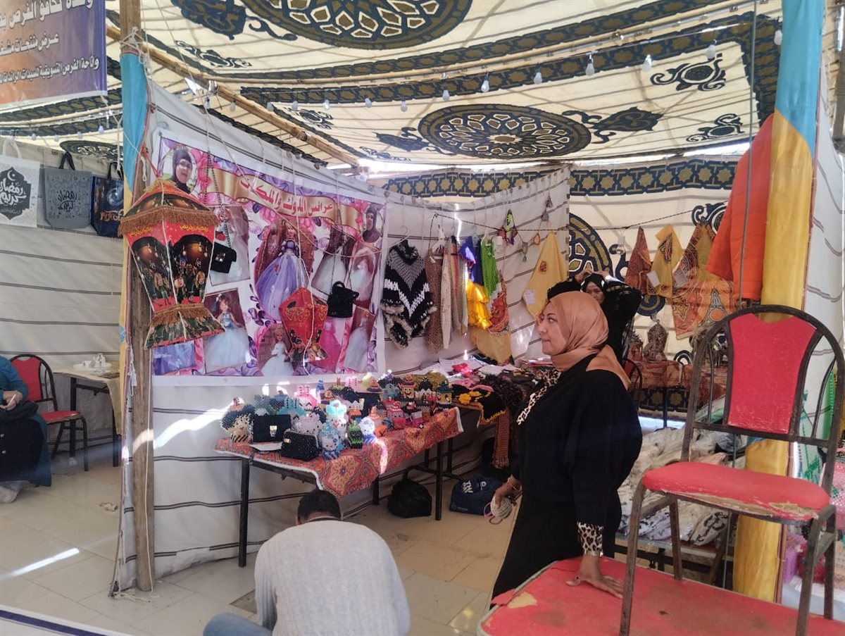  افتتاح معرض أهلا رمضان بطور سيناء بتخفيضات تصل إلى 30%