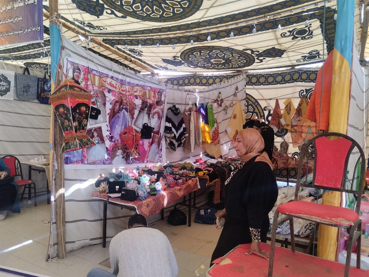  افتتاح معرض أهلا رمضان بطور سيناء بتخفيضات تصل إلى 30%