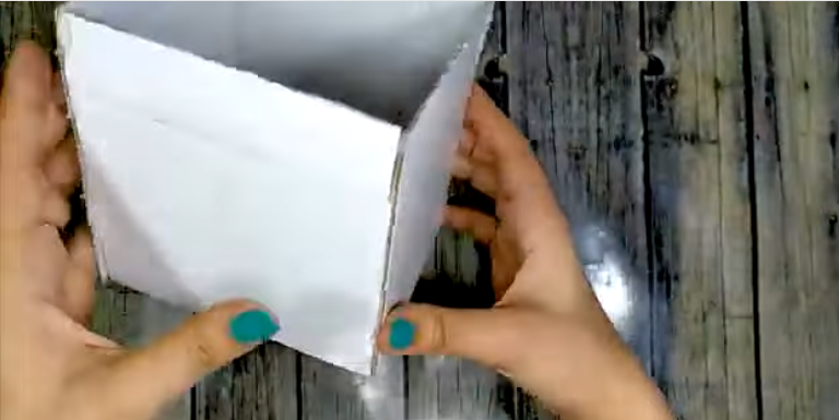 طريقة عمل مجسم الكعبة بالصور