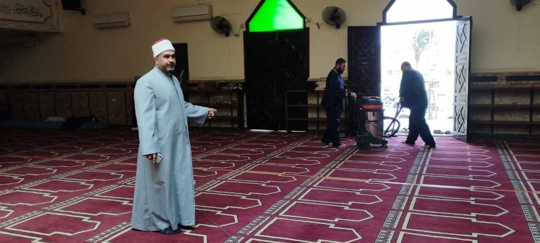حملات نظافة المساجد بجنوب سيناء