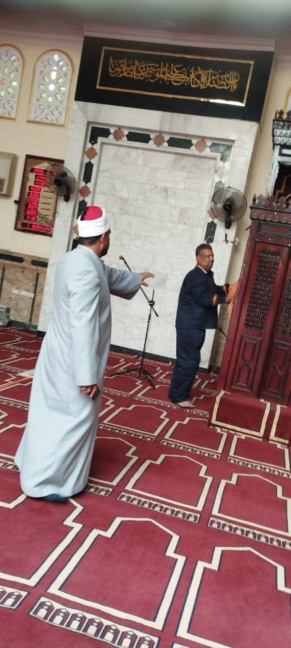 حملات نظافة المساجد بجنوب سيناء