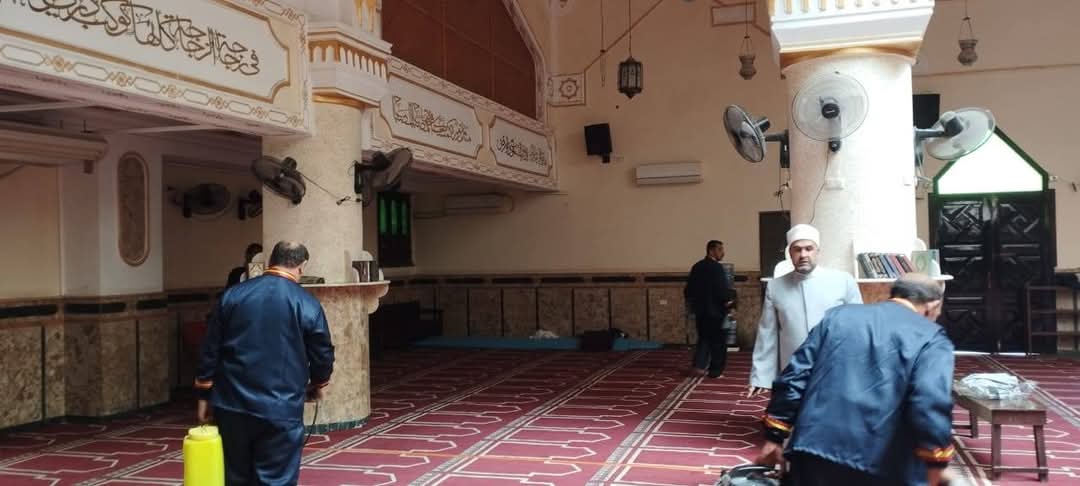 حملات نظافة المساجد بجنوب سيناء