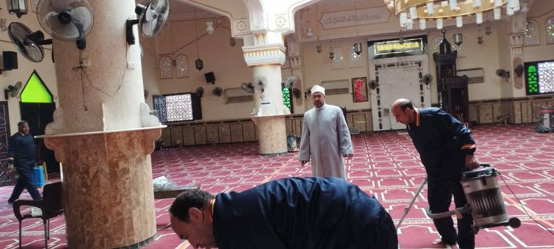 حملات نظافة المساجد بجنوب سيناء