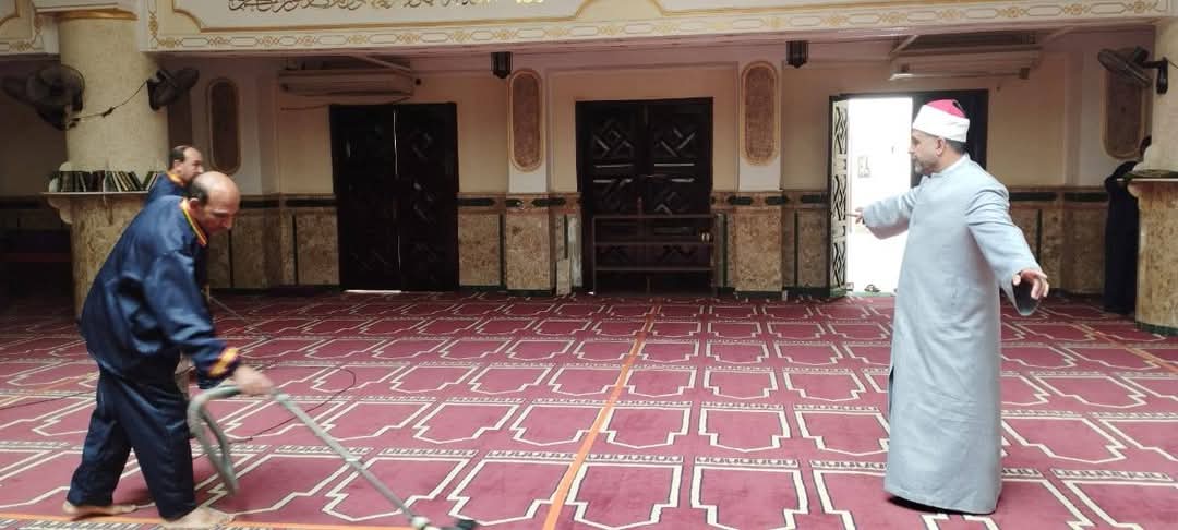 حملات نظافة المساجد بجنوب سيناء