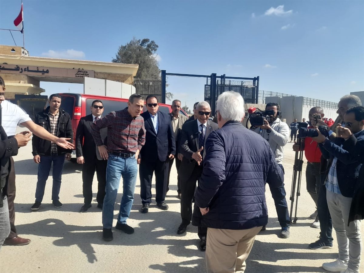 وفد مجلس النواب الأمريكي