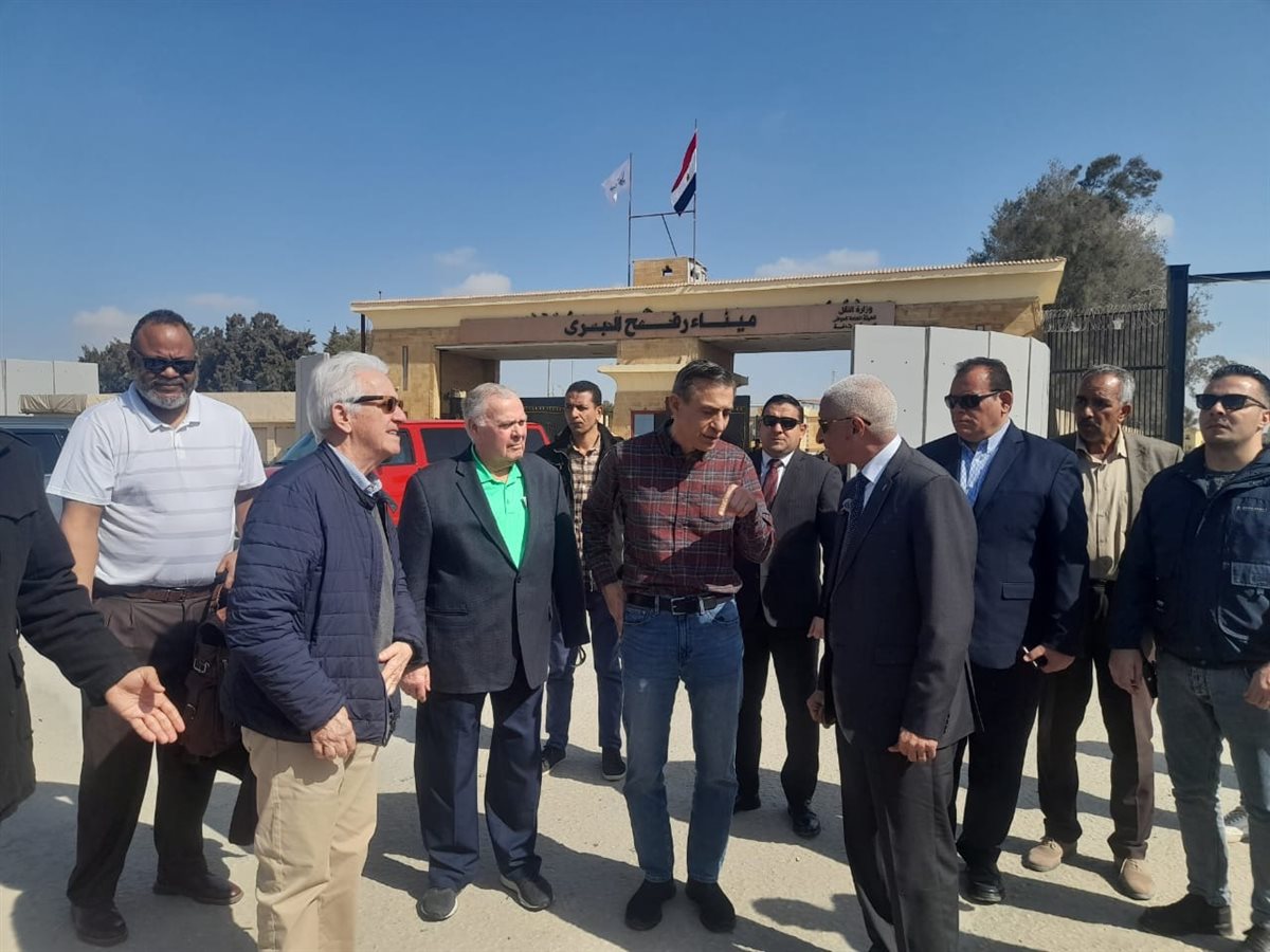 وفد مجلس النواب الأمريكي