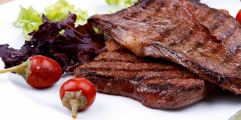 طريقة تحضير ستيك اللحم في الفرن