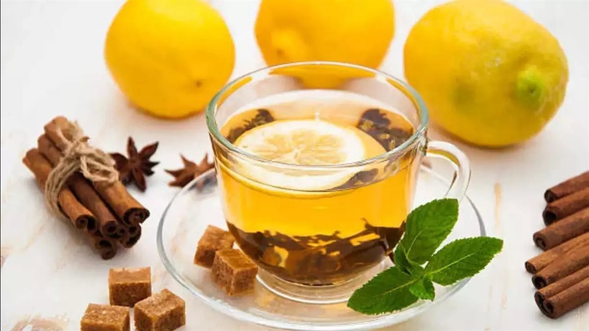 مشروب القرفة والقرنفل