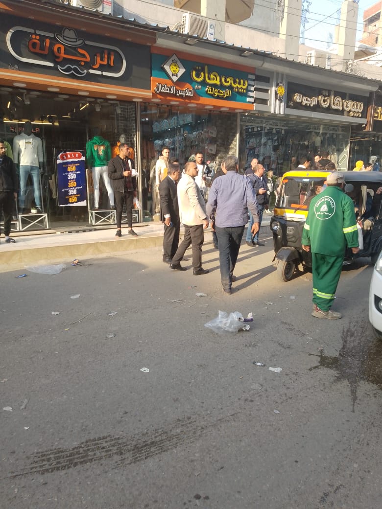 جانب من الحملة