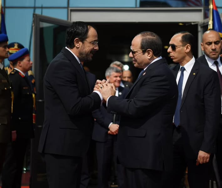 السيسي ونظيره القبرصي يشهدان توقيع عدد من اتفاقيات التعاون في مجال الطاقة